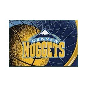  Denver Nuggets Team Tufted Rug by Northwest (39x59 