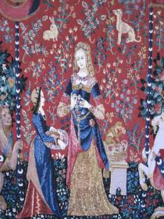 Arte Arazzo Lady & Unicorn Tapestry Wall Hanging 85x120  