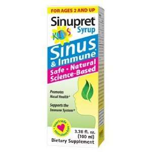  BioNorica Sinupret Syrup For Kids