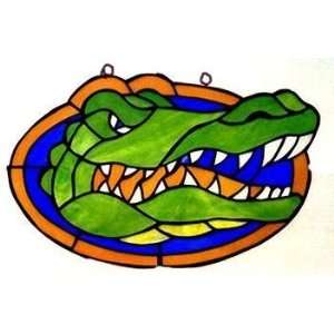  Florida Gators Stained Glass Suncatcher
