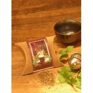 Salt Spring Tea Misty Chocomint Herbal Tea   .95 oz Pouch  