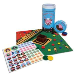    Sababa / Front Porch Kids Piggies & Winks Game Toys & Games