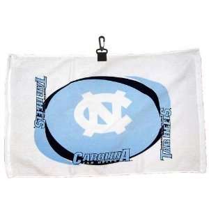   North Carolina Tar Heels NCAA Printed Hemmed Towel