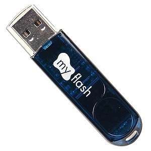  A Data 2GB PD9 USB 2.0 Flash Drive (Blue) Electronics