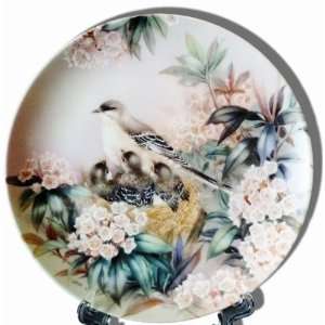 of Spring Bird Collectors Plate by Lena Liu from the Natures Poetry 
