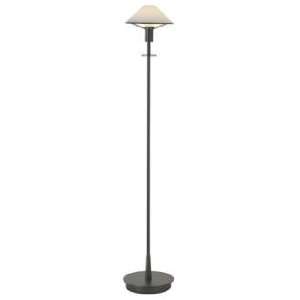  Halogen Table Lamp with Red Glass Shade