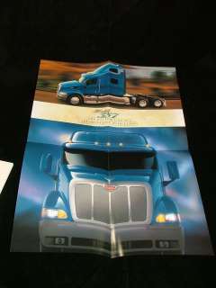 Model 387 Peterbilt Truck Tractor Sales Brochure +  