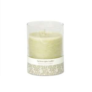 Northern Lights Candles   4.5 Glass Candle Mysteria 