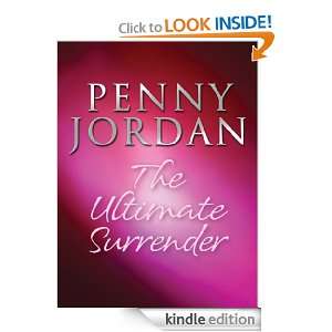 The Ultimate Surrender Penny Jordan  Kindle Store