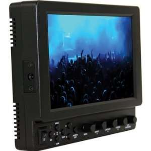  Ikan VX7 P HD SDI LCD Monitor with Panasonic Battery Plate 
