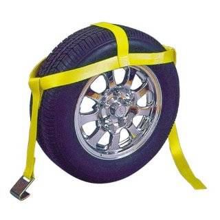  Auto Hauler Wheel Bonnet Cam Adjustable Tie Down Strap for 