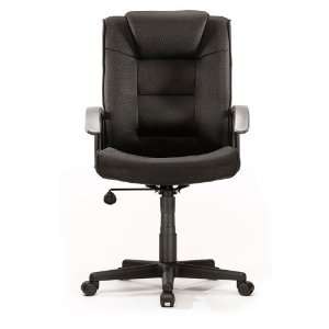  Sauder Gruga Manager Fabric Chair in Black Office 