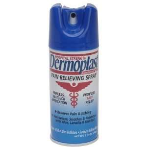  Dermoplast Pain Relieving Spray 2.75 oz. (Pack of 3 