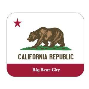   State Flag   Big Bear City, California (CA) Mouse Pad 