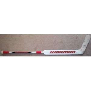  Red Wings GAME USED STICK   WARRIOR w/COA   Game Used NHL Sticks 