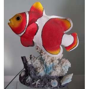  10 Tropical Fish Figurine