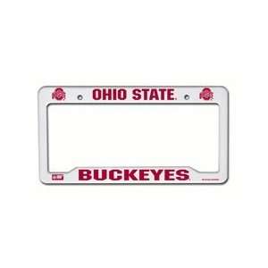  Ohio State Buckeyes Car Tag Frame