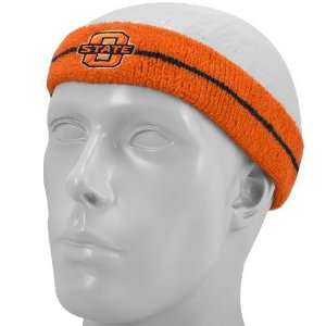  Nike Oklahoma State Cowboys Orange Game On Headband 