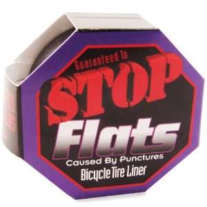  Stop Flats STOP FLATS SILVER 26X1.5 1.95 Sports 