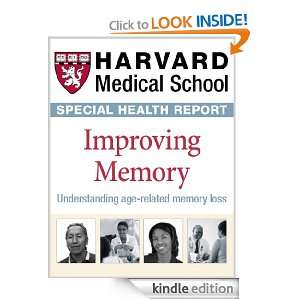   Medical School Improving Memory Understanding age related memory loss