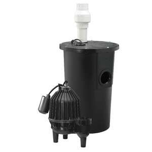 WAYNE Thermoplastic Sewage Pump Basin System SYSEL40  