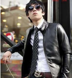 Mens Slim Fit Casual Stylish Outwear Coat 2color H211  