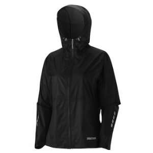 Marmot Womens Crystalline Jacket Black (XL)  Sports 