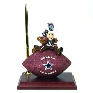   Cowboys SC Sports NFL Mascot Desk Set 
