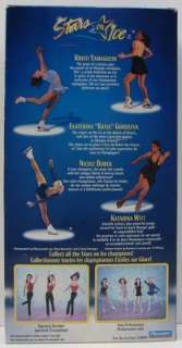 1998 Stars on Ice KATARINA WITT ~ MIB Celebrity Doll Ice Figure Skater 
