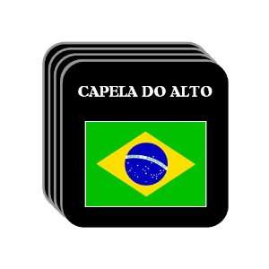  Brazil   CAPELA DO ALTO Set of 4 Mini Mousepad Coasters 