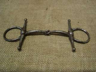 Vintage U.S. Iron Horse Harness Bit Antique Bridles  