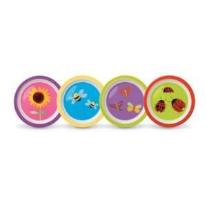   Piece Childrens Melamine Plate Set  Toys & Games  