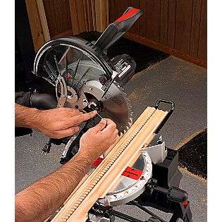 10 in. Compound Miter Saw with Stand  Craftsman Tools Bench 