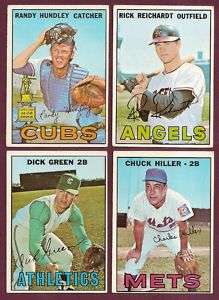 1967 Topps Lot #s 2 370 You Pick Complete Your Set EX $1.00 EACH 