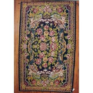  7x12 Hand Knotted Besserabian Romania Rug   75x120