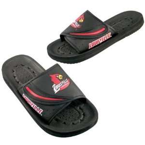  Louisville Cardinals Slide Sandals
