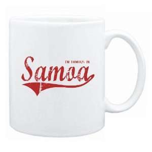  New  I Am Famous In Samoa  Mug Country