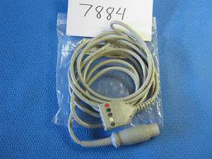 Datascope 0012 00 0620 01 ECG Patient Cable 5 Lead 10  
