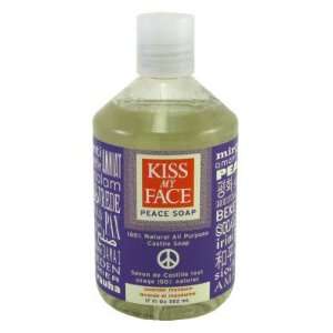  Kiss My Face Peace Lavender Mandarin Soap 17 Oz Beauty