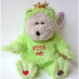 Bearista Bear Collection 2004 Valentines Frog Prince (29th Edition)