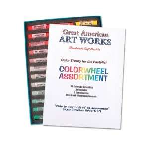  Great American Art Works Soft Pastel   Set of 36 