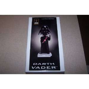  Star Wars Darth Vader Bobble Head 2002 Limited Edition Fan Club 