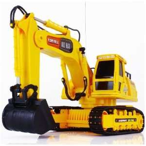    Lujex Wireless RC Remote Control Excavator Toy Toys & Games