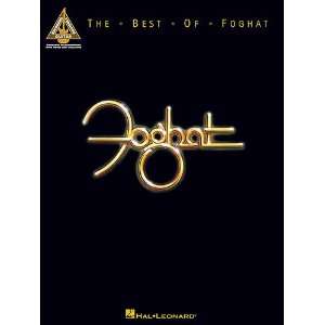  The Best of Foghat   Guitar Recorded Version Songbook 