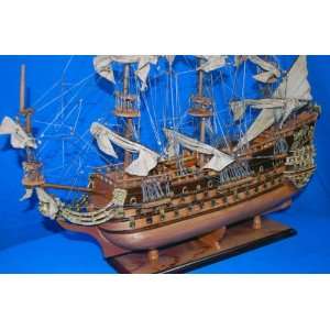  32 Soleil Royal French Historcal Wooden Model Ship