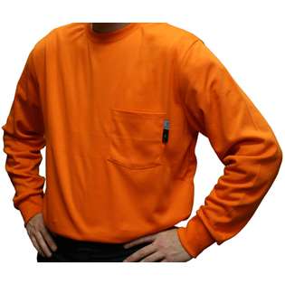   Shirt Short Sleeve Flame Resistant UltraSoft, Navy, 3XL 