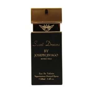   DREAMS by Joseph Jivago EDT SPRAY 3.4 OZ (UNBOXED) for MEN Beauty
