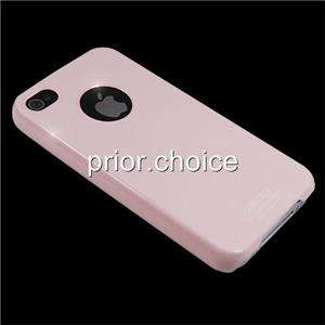 NEW BABY PINK ULTRA THIN SMOOTH UV CRYSTAL HARD CASE COVER FOR APPLE 