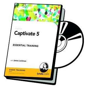  LYNDA, INC., LYND Captivate 5 Essential Training 02964 