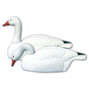 12   Pk. Higdon® Oversize Half   Shell Snow Goose Decoys  
